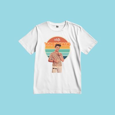 Retro Win Oo Design on tshirt