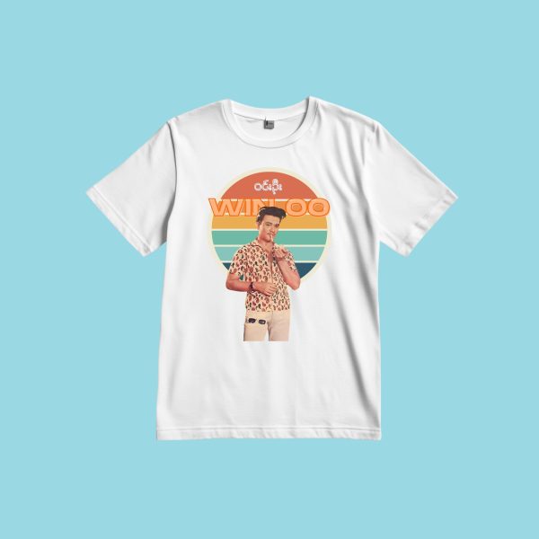 Retro Win Oo Design on tshirt