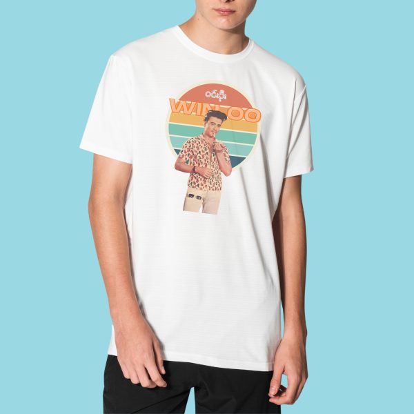 Retro Win Oo Design on tshirt