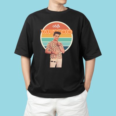 Retro Win Oo Design on tshirt